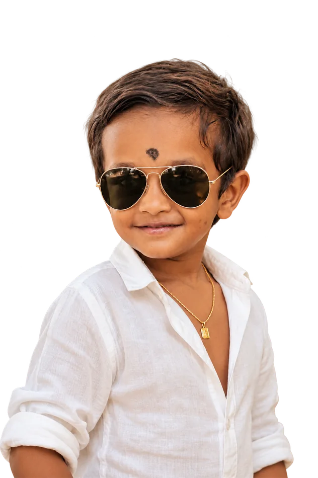 RK Hanvik Mithran with the photo background removed